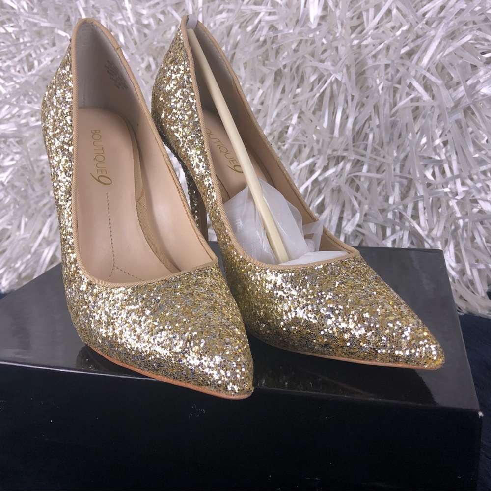 Boutique 9 Sally Glitter Pump